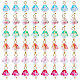 120Pcs 6 Colors Electroplate Glass Charms(GLAA-SC0001-70)-1