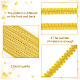 13M Polyester Centipede Lace Ribbons(SRIB-WH0011-223A)-3