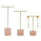 Iron Earring Display Stands(EDIS-WH0007-04)-1