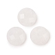 cabochons de cristal de roche en cristal de quartz naturel(G-C146-03M)-1