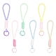 6Pcs 6 Colors Polyester Mobile Straps(FIND-YW0010-93)-1