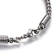 Non-Tarnish 304 Stainless Steel Box Chain Necklaces(NJEW-F242-09P)-3