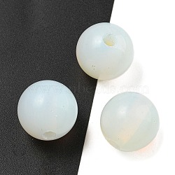 Opalite Beads, Round, 18mm, Hole: 3.5mm(G-G147-01S)