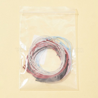 fabrication de bracelets en cordon tressé en polyester réglable(AJEW-FS0001-03)-6