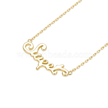 SHEGRACE Sweety 925 Sterling Silver Real 14K Gold Plated Pendant Necklace(JN124A)-2