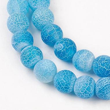 Natural Weathered Agate Beads Strands(G-G589-8mm-14)-6