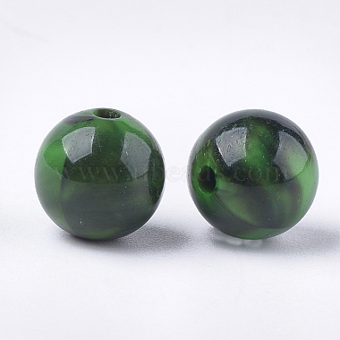 Acrylic Beads(OACR-S029-018C)-2