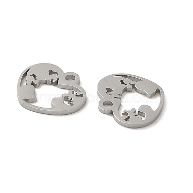 304 Stainless Steel Charms(STAS-J042-35P)-2