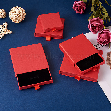 Yilisi 5 Stück 5 Größen Kartonschubladenboxen(CON-YS0001-02)-7