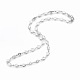 304 Stainless Steel Link Chains Necklaces(NJEW-F242-04P)-2