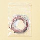 fabrication de bracelets en cordon tressé en polyester réglable(AJEW-FS0001-03)-6