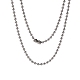 304 Stainless Steel Ball Chain Necklaces(CHS-O005-B-1.5mm)-1