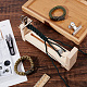 Wooden Bracelet Webbing Retainer Knitting Tool(TOOL-WH0155-20)-4