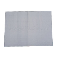 Gridded Magic Cloth Water-Writing, for Practicing Chinese Calligraphy or Kanji, White, 41~43x32x0.01cm(AJEW-WH0114-76A)