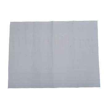 Gridded Magic Cloth Water-Writing, for Practicing Chinese Calligraphy or Kanji, White, 41~43x32x0.01cm