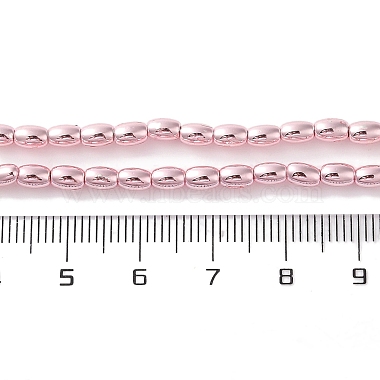 Electroplate Beads Strands(X-EGLA-H104-02G)-4