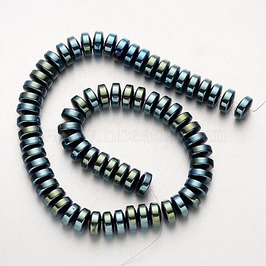 Electroplate Non-magnetic Synthetic Hematite Beads Strands(G-F300-16)-2