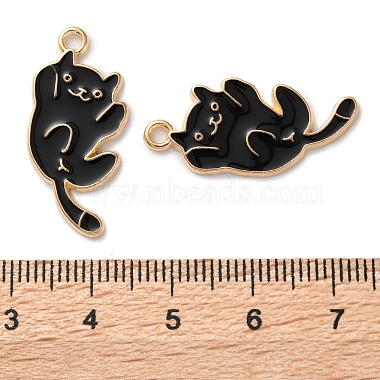 Alloy Enamel Pendants(ENAM-Z022-02F)-3