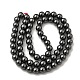 Non-magnetic Synthetic Hematite Beads Strands(X-G-E133-4C)-3