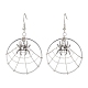 Spider Alloy Dangle Earrings(EJEW-TA00404)-1