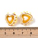 Handmade Lampwork Beads(LAMP-D003-02M)-3