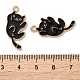 Alloy Enamel Pendants(ENAM-Z022-02F)-3