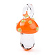 Handmade Lampwork Pendants(LAMP-T021-18E)-1