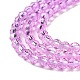 Transparent Gradient Color Glass Beads Strands(GLAA-G101-2mm-15)-6
