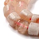 Natural Cherry Blossom Agate Beads Strands(G-M420-L01-04)-4