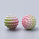 Imitation Pearl Acrylic Beads(OACR-T004-12mm-06)-2
