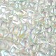 UV Plating Luminous Transparent Acrylic Beads(OACR-P010-11E)-3