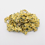 Flower Polyester Trim Ribbon, for Curtain Lace Trimmings, Gold, 3/4 inch(20mm)(OCOR-WH0057-18B)