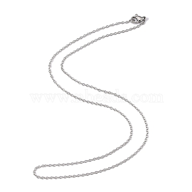304 Stainless Steel Cable Chain Bracelet(STAS-XCP0001-71P)-3
