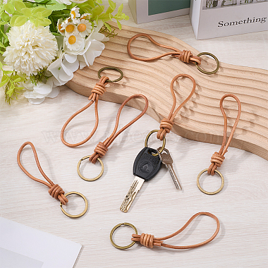 10Pcs Leather Keychain(FIND-SC0015-03)-3