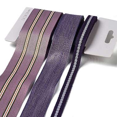 Purple Polyester Ribbon