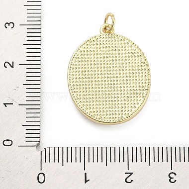 laiton &eacute;mail pendentifs(KK-H527-01C-G02)-3