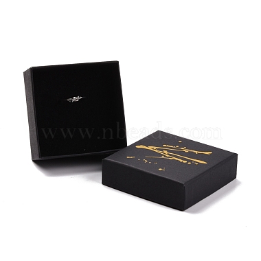 Hot Stamping Cardboard Jewelry Packaging Boxes(CON-B007-01B)-3