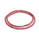 Electroplate Glass Beads Strands(GLAA-F079-HR01)-2