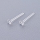 Plastic Stud Earring Findings(KY-G006-03-3m)-1
