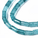 Natural Aquamarine Beads Strands(G-S366-077)-3