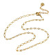 Brass Figaro Chains Necklaces(NJEW-PH01549)-1