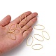 Messing Verkn&uuml;pfung Ringe(EC020-G)-4
