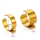 Stainless Steel Open Cuff Rings Findings(PW-WG42602-01)-1