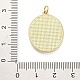 laiton &eacute;mail pendentifs(KK-H527-01C-G02)-3