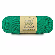 Wool Yarn, for Knitting & Crochet, Green, 2.5mm(PW-WG13647-01)