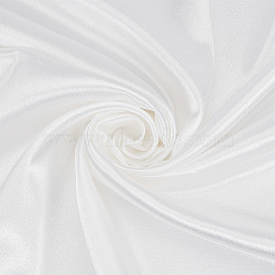 Polyester Fabrics for Photography, Cosmetics or Jewelry Shooting or ID Photo Background, White, 150x100x0.05cm(DIY-WH0491-69A)