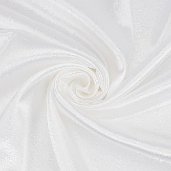 Polyester Fabrics for Photography, Cosmetics or Jewelry Shooting or ID Photo Background, White, 150x100x0.05cm