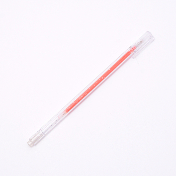 Plastic Glisten Gel Pen, Office & School Supplies, Orange, 163x11x7.8mm