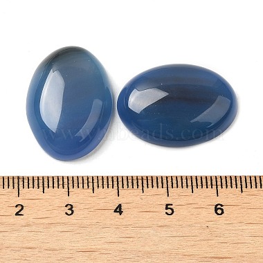 Natural Agate Cabochons(X-G-K021-25x18mm-04-AB)-3