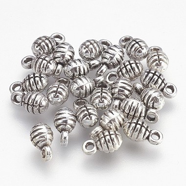 Tibetan Style Alloy Grenade Charms(X-EAA333Y-NF)-2